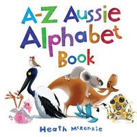 Cover image for A-Z Aussie Alphabet Book