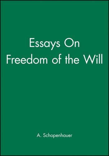 On the Freedom of the Will
