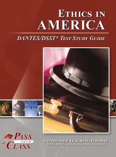 Cover image for Ethics in America DANTES/DSST Test Study Guide