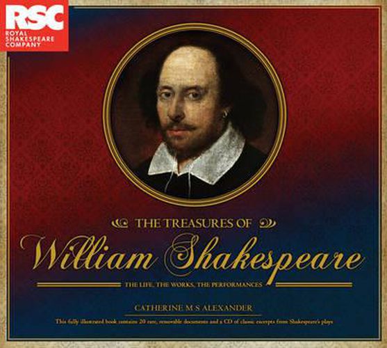 Cover image for Shakespeare, Treasures of William