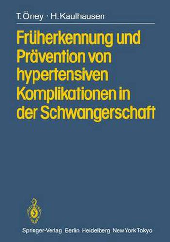 Cover image for Fruherkennung und Pravention von Hypertensiven Komplikationen in der Schwangerschaft