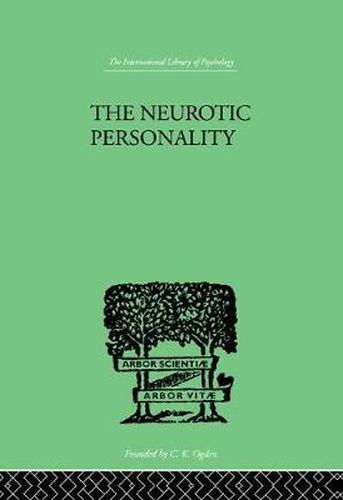 Cover image for The Neurotic Personality