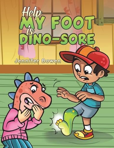 Cover image for Help My Foot is Dino-Sore