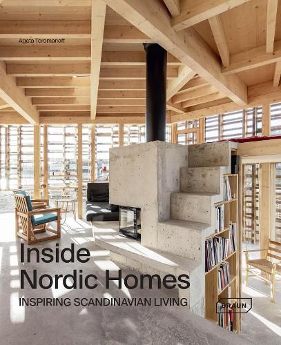 Cover image for Inside Nordic Homes: Inspiring Scandinavian Living