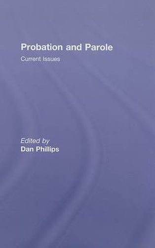 Cover image for Probation and Parole