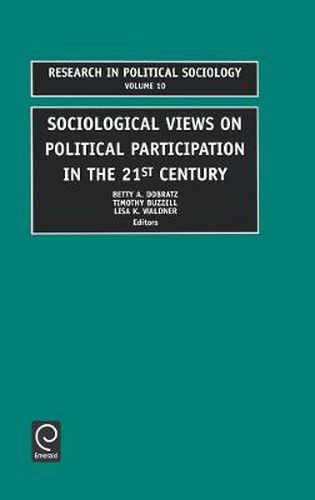 Cover image for Sociological Views on Political Participation in the 21st Century