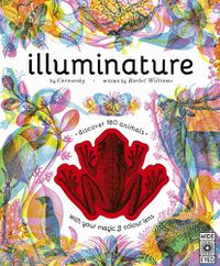 Cover image for Illuminature: Discover 180 animals with your magic three colour lens