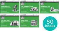 Cover image for Read Write Inc. Phonics: Green Set 1 More Black & White Storybooks (Pack of 50)
