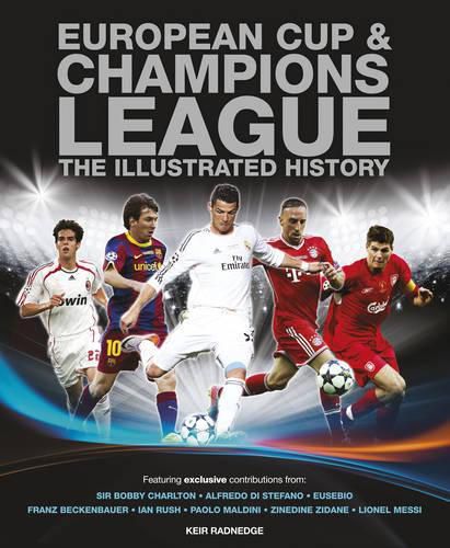 Cover image for European Cup & Champions League: The Illustrated History