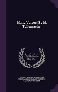 Cover image for Many Voices [By M. Tollemache]