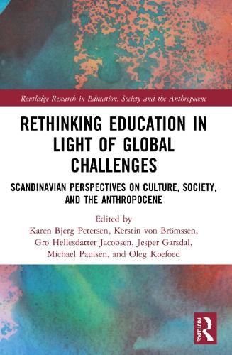 Cover image for Rethinking Education in Light of Global Challenges