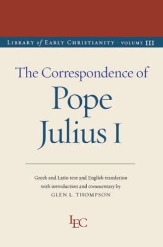 Cover image for The Correspondence of Julius I