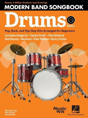 Cover image for Modern Band Method Drums Songbook 1