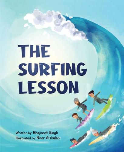 Cover image for The Surfing Lesson