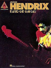 Cover image for Jimi Hendrix - Band of Gypsys