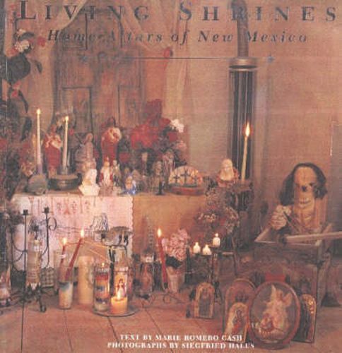 Cover image for Living Shrines: Home Altars of New Mexico