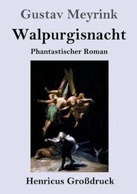 Cover image for Walpurgisnacht (Grossdruck): Phantastischer Roman