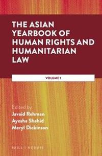 Cover image for The Asian Yearbook of Human Rights and Humanitarian Law: Volume 1