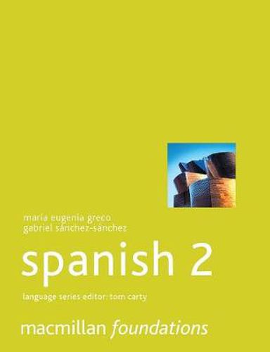 Cover image for Foundations Spanish 2