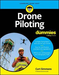 Cover image for Drone Piloting For Dummies