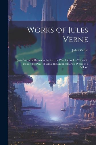 Cover image for Works of Jules Verne