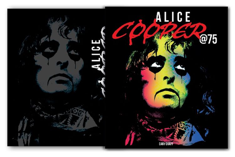 Cover image for Alice Cooper at 75