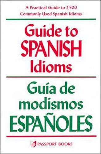 Cover image for Guide to Spanish Idioms