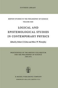 Cover image for Logical and Epistemological Studies in Contemporary Physics