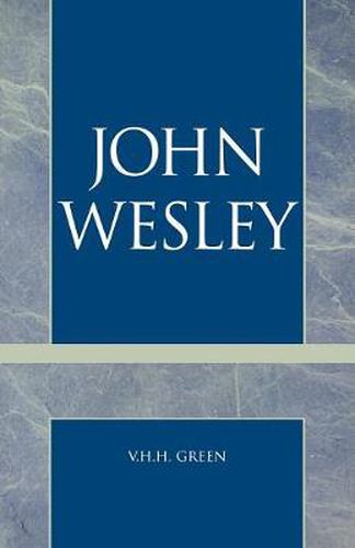 Cover image for John Wesley