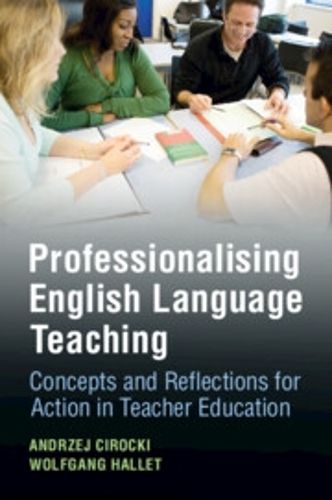 Cover image for Professionalising English Language Teaching