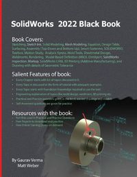 Cover image for SolidWorks 2022 Black Book