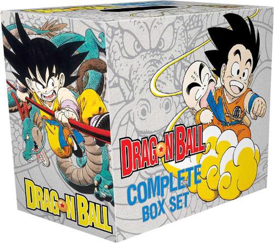 Cover image for Dragon Ball Complete Box Set: Vols. 1-16 with premium