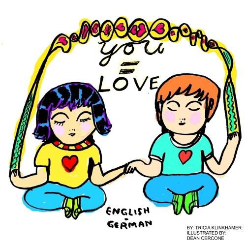 Cover image for YOU=LOVE English - German
