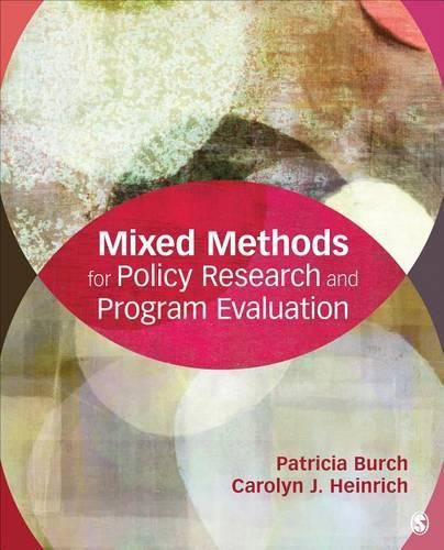 Cover image for Mixed Methods for Policy Research and Program Evaluation