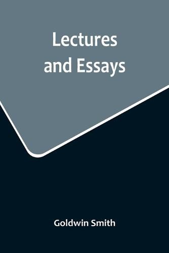 Cover image for Lectures and Essays