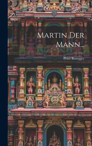 Cover image for Martin Der Mann...