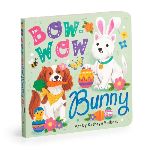 Cover image for Bow-wow Bunny Board Book