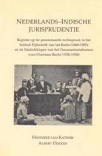 Cover image for Nederlands-Indische jurisprudentie