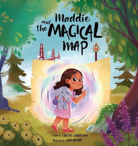 Cover image for Maddie & the Magical Map