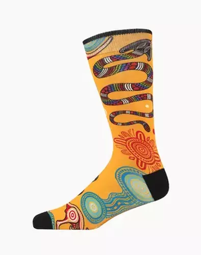 Rainbow Serpent Sock M7-11