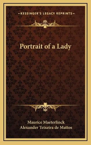 Cover image for Portrait of a Lady