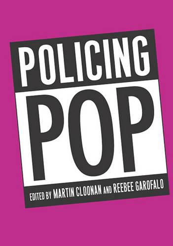 Cover image for Policing Pop