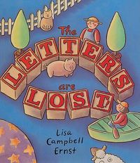 Cover image for The Letters Are Lost!