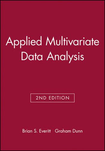 Cover image for Applied Multivariate Data Analysis