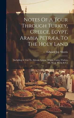 Cover image for Notes Of A Tour Through Turkey, Greece, Egypt, Arabia Petraea, To The Holy Land