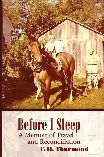 Cover image for Before I Sleep: A Memoir of Travel and Reconciliation