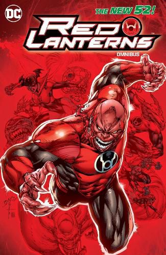 Cover image for Red Lanterns: The New 52 Omnibus