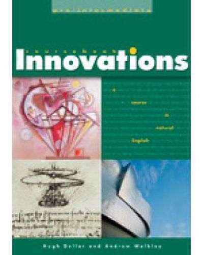 Cover image for Innovations Pre-Intermediate: A Course in Natural English