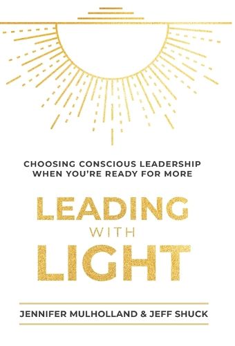 Cover image for Leading with Light
