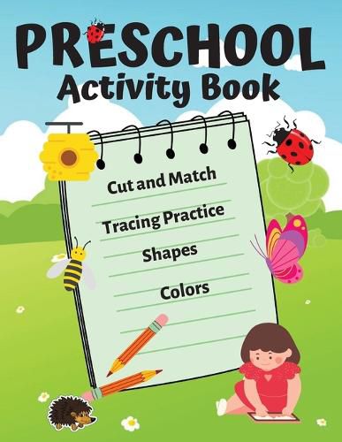 Cover image for Preschool Activity Book